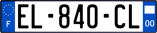 EL-840-CL