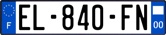 EL-840-FN