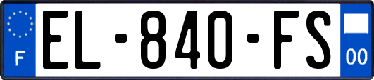 EL-840-FS