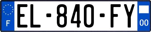 EL-840-FY