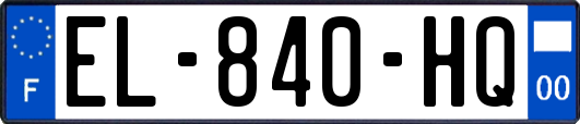 EL-840-HQ