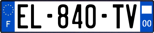 EL-840-TV