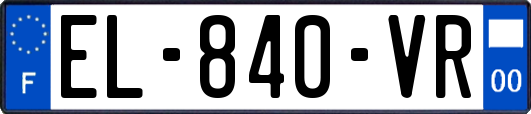 EL-840-VR