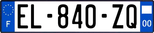 EL-840-ZQ