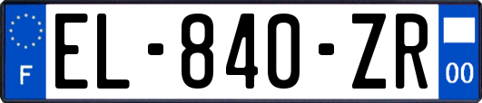 EL-840-ZR