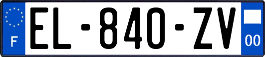 EL-840-ZV