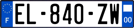 EL-840-ZW