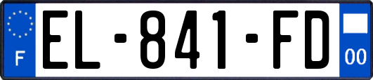 EL-841-FD