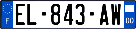 EL-843-AW