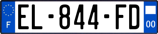 EL-844-FD