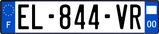 EL-844-VR