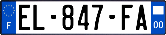 EL-847-FA