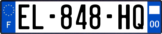 EL-848-HQ