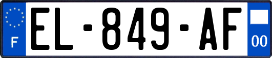 EL-849-AF