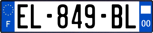 EL-849-BL