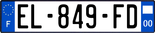 EL-849-FD