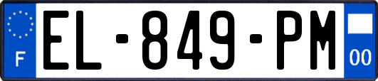 EL-849-PM