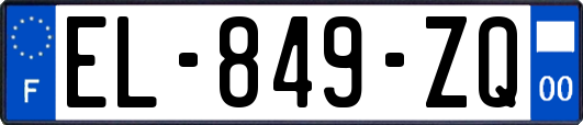 EL-849-ZQ