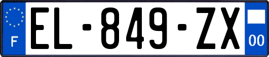 EL-849-ZX