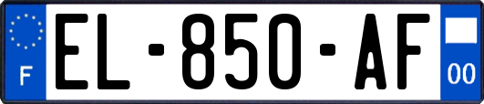 EL-850-AF