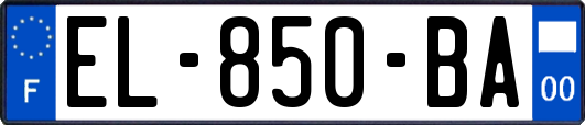 EL-850-BA