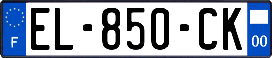 EL-850-CK