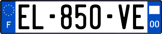 EL-850-VE