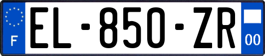 EL-850-ZR