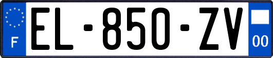 EL-850-ZV