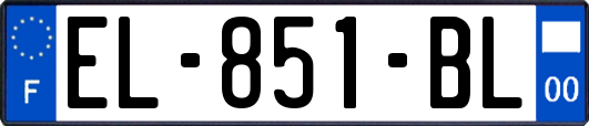 EL-851-BL