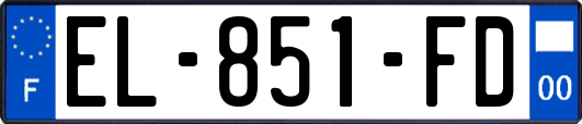 EL-851-FD