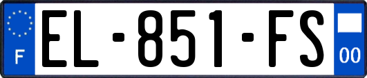 EL-851-FS