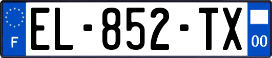 EL-852-TX