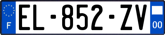 EL-852-ZV