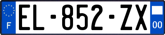 EL-852-ZX