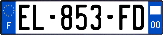 EL-853-FD