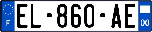 EL-860-AE