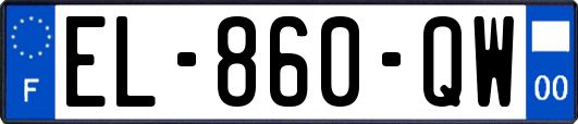 EL-860-QW