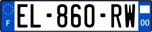 EL-860-RW