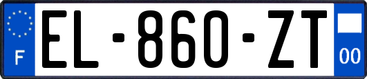 EL-860-ZT