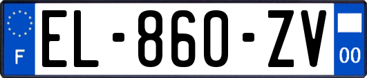 EL-860-ZV