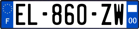 EL-860-ZW