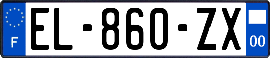 EL-860-ZX