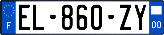 EL-860-ZY