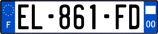 EL-861-FD