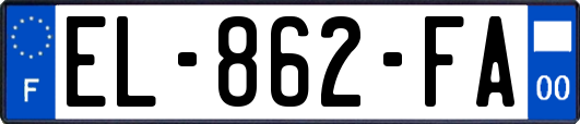 EL-862-FA