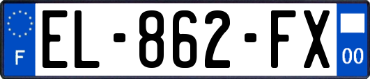EL-862-FX