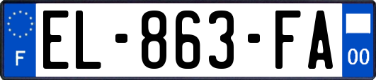 EL-863-FA