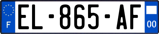 EL-865-AF