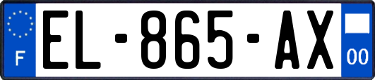 EL-865-AX